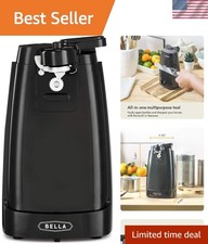 Electric Commercial Can Opener Automatic Smooth Edge Under Cabinet Heavy Duty
