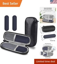 Lightweight Insulin Travel Case - 2 Ice Packs Included, Perfect for Diabetes