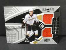 2014-15 Upper Deck Black Diamond Double Diamond Jerseys Ben Lovejoy #ANA-BL