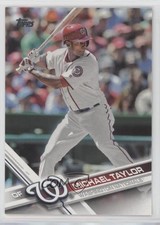 2017 Topps Michael Taylor #598 xm0