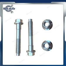 For Jeep Grand Cherokee Commander New 2x Lower Control Arms To Shock Bolt & Nut