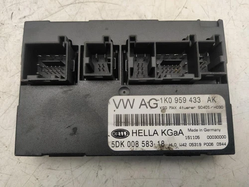 1K0959433AK Modulo Confort para SEAT LEON (1P1) Comfort Limited 2006 2242027 - Imagen 1 de 7