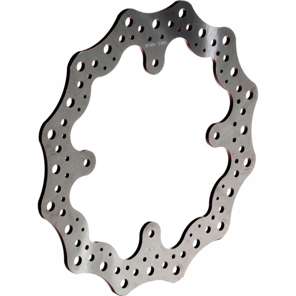 Free Shipping RFX RACE WAVE Fixed Brake Disc For Motorcycle Parts Accessories