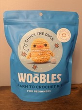 Woobles Chuck The Duck Limited Edition Missouri Star Crochet Beginner Kit NEW