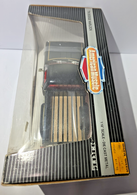 Ertl American Muscle 1978 Dodge Warlock Collector's Edition Black