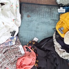 Mixed Brands Women&rsquo;s Clothing Job Lot Bundle 11 Items Dresses Tops Skirts Shorts