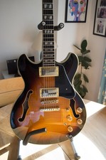 Ibanez JSM10 John Scofield Signature Guitar - Superb