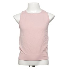 Lager 157, Tanktop, Gr&ouml;&szlig;e: 130/140, Pink, Einfarbig, Rippenstrick #teD