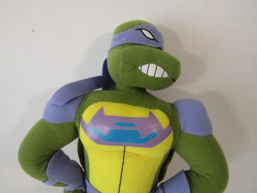 Teenage Mutant Ninja Turtles 2008 Fast Forward 16 Zoll Plüsch DONATELLO - Bild 2 von 10