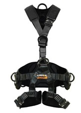 NEW FUSION Climb Full Body 3D EVA Padded Heavy Duty Adjustable Zipline Harness