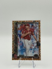 2025 Topps Holiday #H178 Ryan Helsley Gold Holiday Lights