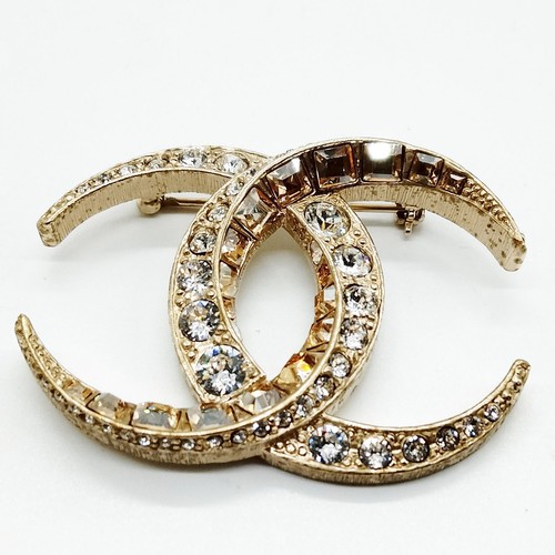 Chanel Brooch Pin Gold B15C 1944376 - Picture 2 of 11