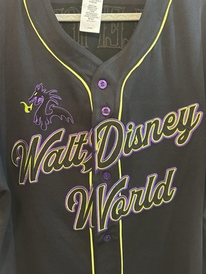 Disney Parks Maleficent Dragon Baseball Jersey Large Walt Disney  Disney Parks 2025 Walt Disney World Maleficent Baseball Jersey (L) main image 1