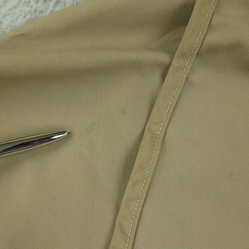 Vintage Columbia Vest Mens Small Beige Nylon Fly Fishing Multi Pocket Outdoor - Picture 16 of 20