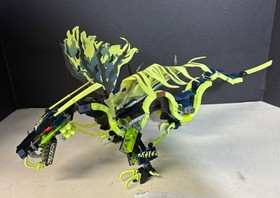 Lego Ninjago Attack of the Morro Dragon 70736 Incomplete Set Used 90% Complete