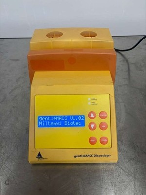 Miltenyi Biotec gentleMACS Dissociator 130-093-235 w/Warranty EXCELLENT