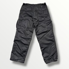 Supreme Washed Flight Satin