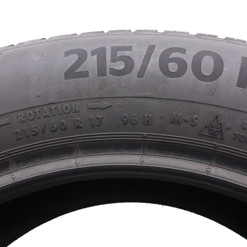 215 60 17 1x Continental 215/60 R17 96H Allseason Todas las Estaciones 2022 - Imagen 4 de 4