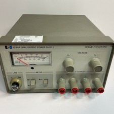 HP 6234A Dual Output DC Power Supply 25V .2A 24W