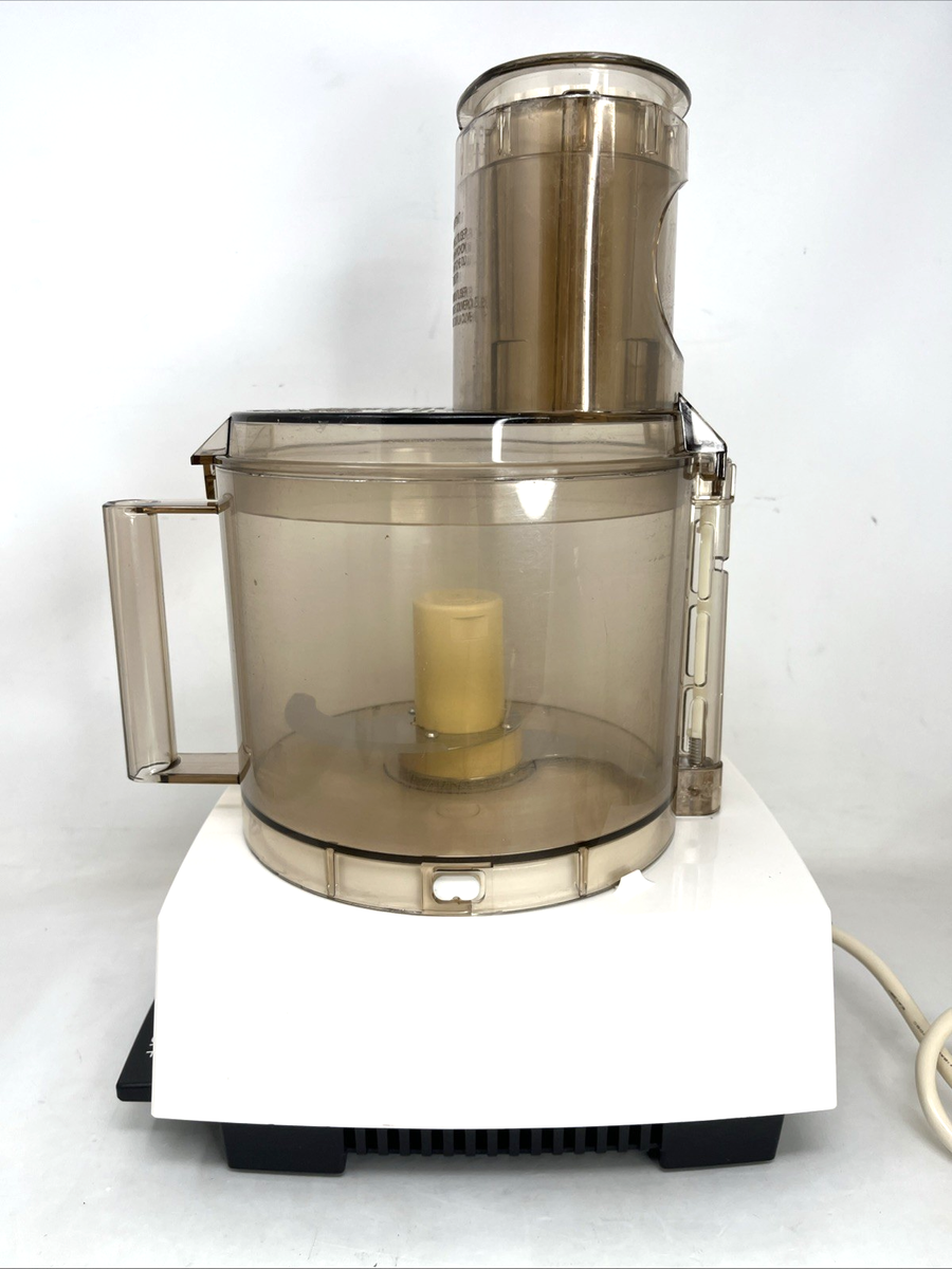 Cuisinart Model DLC-7 P Food Processor Made In Japan WORKS | eBay