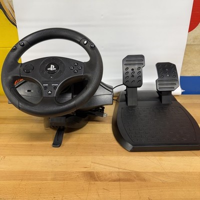 Thrustmaster T80 Racing Wheel & Pedals Sony PS3/PS4 Playstation - Not Tested