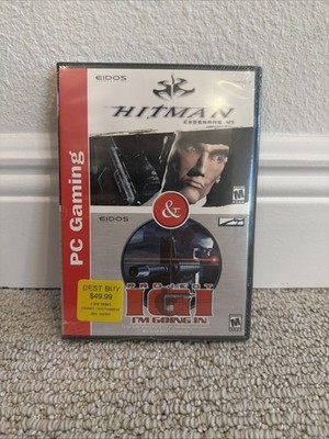 Hitman Codename 47 & Project IGI PC Game Bundle NEW Sealed