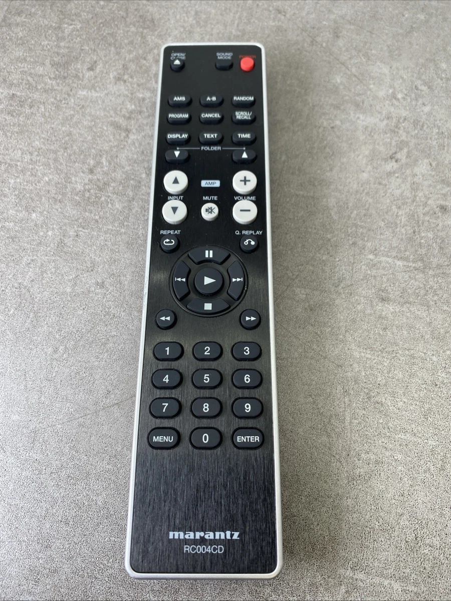 BOY Télécommande de système audio CD TV pour MARANTZ CD63SE CD67SE