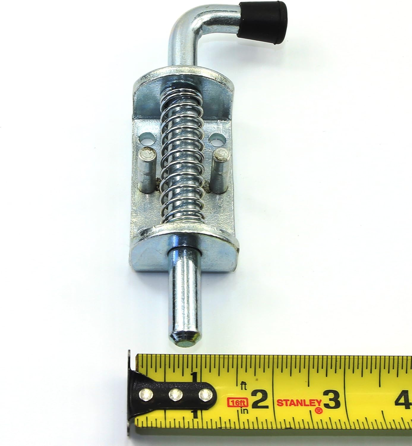 (Pack of 2) 1/2" Spring Pin Latch Lock Assembly for Utility Trailer Gate - Heavy