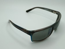 Maui Jim Byron Bay MJ 746-03F Black Blue Marlin Sunglasses Polarized 62-19-125