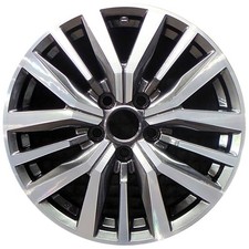 Wheel Rim Nissan Kicks 17 2021-2024 403005R03E Machined OEM Factory OE 62837