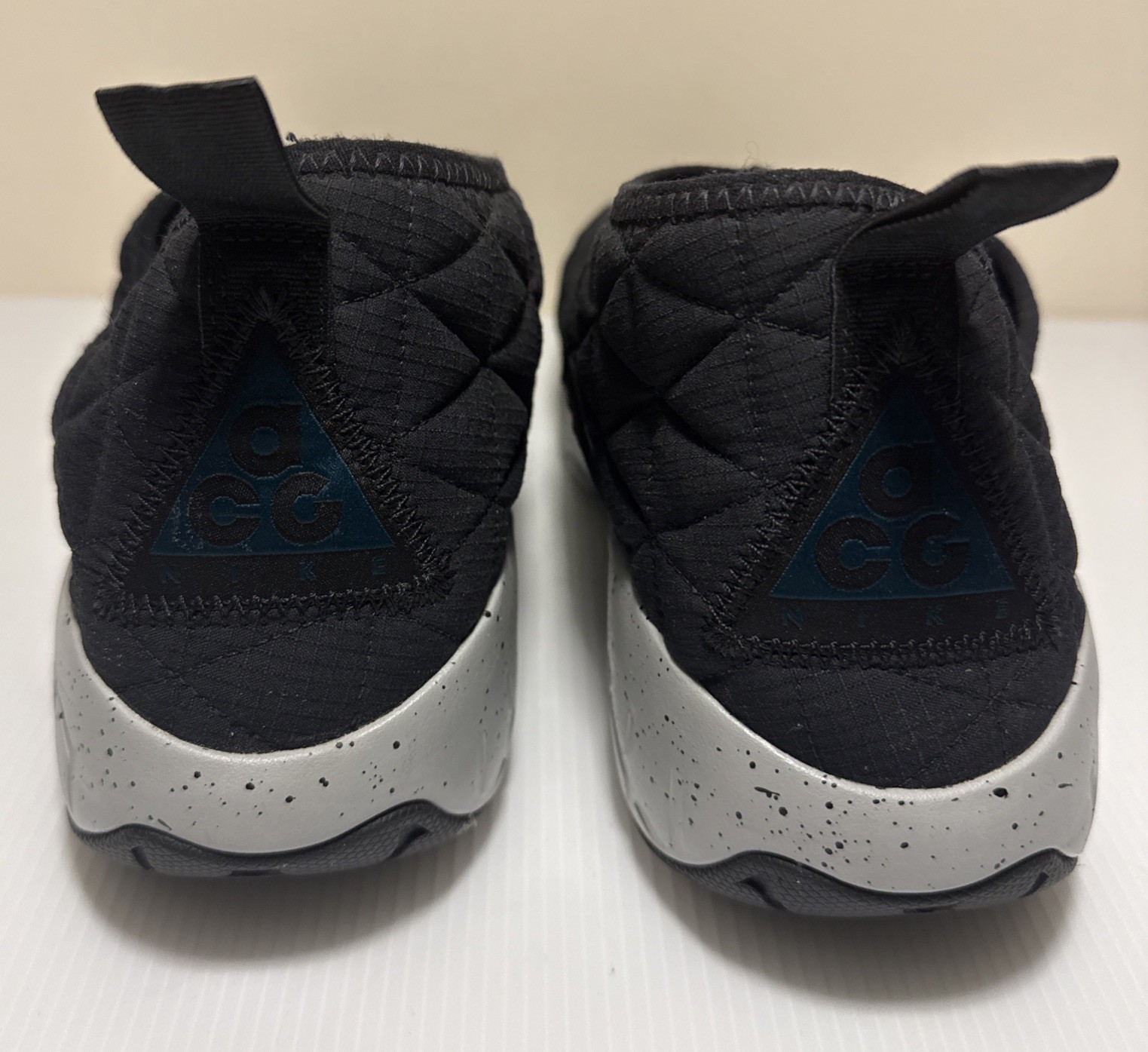 Size 11.5 Mens Nike ACG Moc 3.0 Anthracite CL9367 - image 3