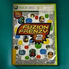 Fuzion Frenzy 2 Microsoft Xbox 360 Video Game Complete CIB Tested & Works