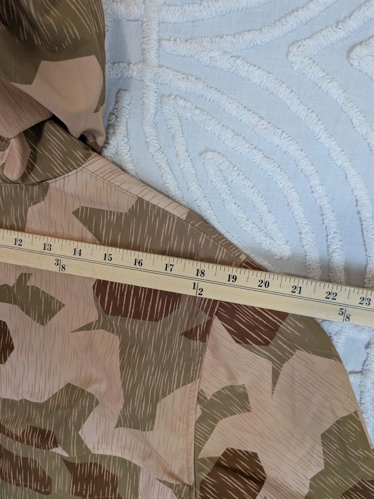 QILO x Onward Research Nordwind WR Anorak Aridtarn Camo Mens Size XL Tactical - product detail image 21
