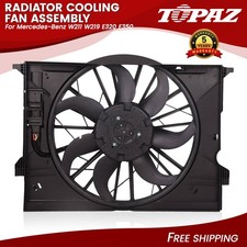 Radiator Cooling Fan Assembly Fits Mercedes-Benz W211 W219 E320 E350 2115001693