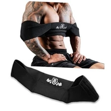 MANUEKLEAR Bench Press Band, Sling Bench Press Band for Men Over 300lbs Black