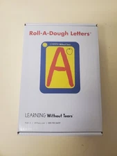 ROLL A DOUGH LETTERS, NUMBERS & TRAY Dough Handwriting Without Tears Learning