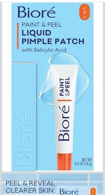 Biore pimple Patch  With Salicylic  Acid  Invisible Acne Treatment