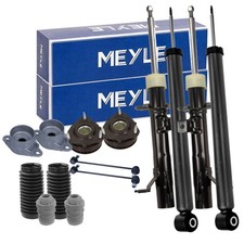 MEYLE Stoßdämpfer Domlager Stabi Satz Vorne Hinten für FIESTA V MAZDA 2 DY FORD