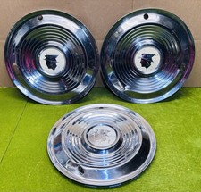 1956 Mercury Montclair Monterey 15 Hubcaps Wheel Covers Hub Caps 3 1956 Mercury Montclair Monterey 15 Hubcaps Wheel Covers Hub Caps 3