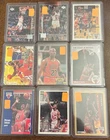 9 Card Michael Jordan Lot- Fleer, Upper Deck, Hoops - All different
