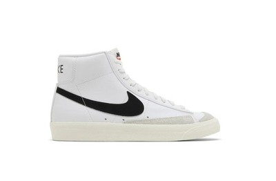 Nike Blazer Mid '77 Vintage White Black BQ6806 100