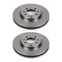 2 Bremsscheiben Vorderachse BelüFtet Ø 63,6 Mm 25 Mm Valeo FüR U.A. Volvo V50