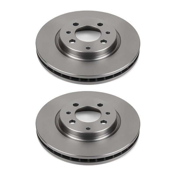 2 Bremsscheiben Vorderachse BelüFtet Ø 63,6 Mm 25 Mm Valeo FüR U.A. Volvo V50-image