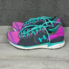 Under Armour Shoes Womens US 7 Black Pink Mic...