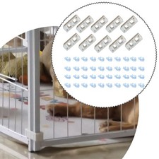50 Stück Befestigungsclips Für Haustierkäfige Und -zäune, Premium-Qualität,