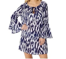 Anne Cole Limited Edition Women's Swim Cover-Up Size XXL Navy