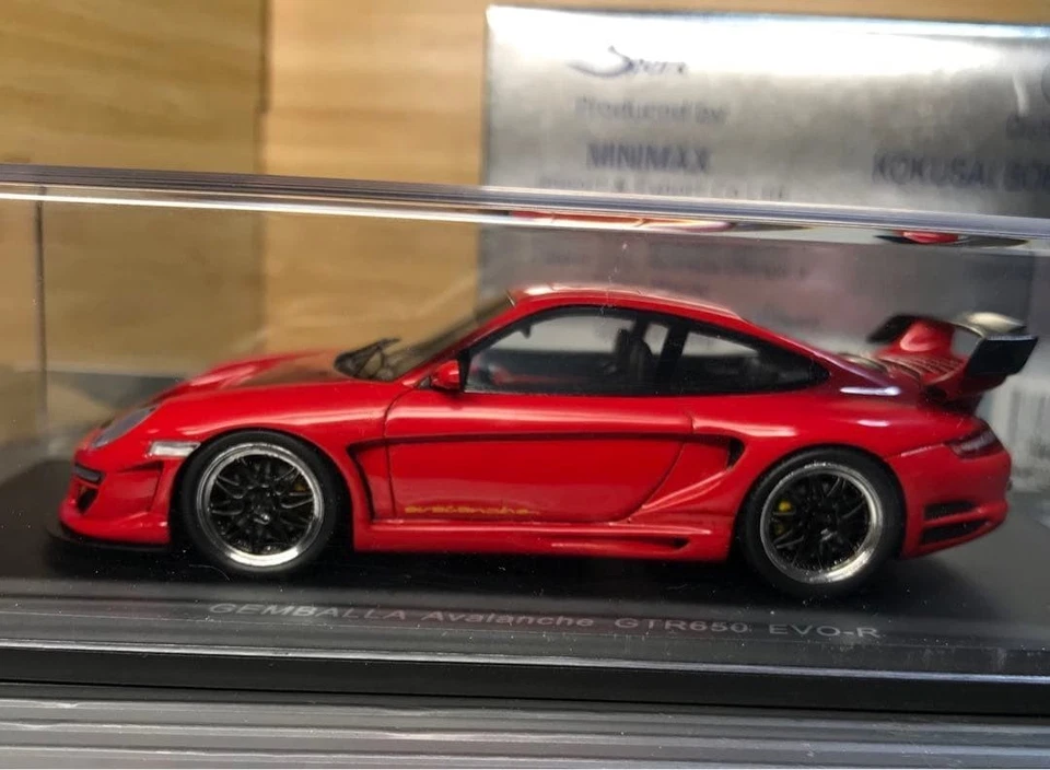 Spark 1/43 GEMBALLA Avalanche GTR650 EVO-R Supercar Model - Immagine 2 di 4