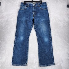 Vintage Levis 517 Jeans Mens 34x30 Blue Bootcut 100 Cotton Made USA 90s