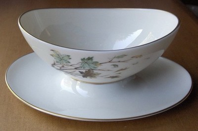 Lenox Westwind fine china gravy boat and underplate~made in USA~ Great condition