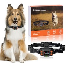 LINCAE GPS Wireless Dog Fence, 3 Warning Modes, Radius 25-999 Yards, IPX7 Wat...
